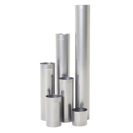 OLYMPIA 6 x 36 in. Rhino Rigid Stainless Steel 316L Chimney Liner 3601437